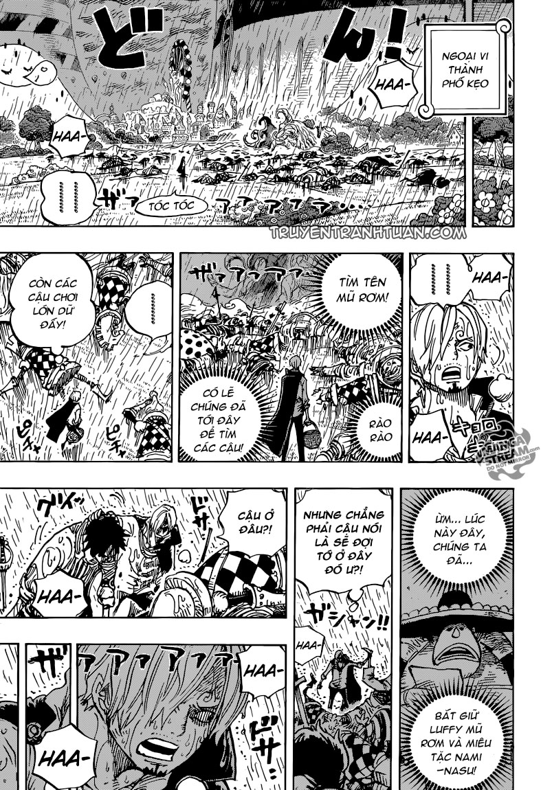 One Piece Chapter 855 - Trang 2