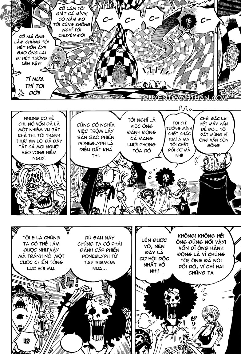 One Piece Chapter 855 - Trang 2