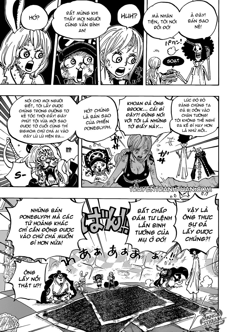 One Piece Chapter 855 - Trang 2