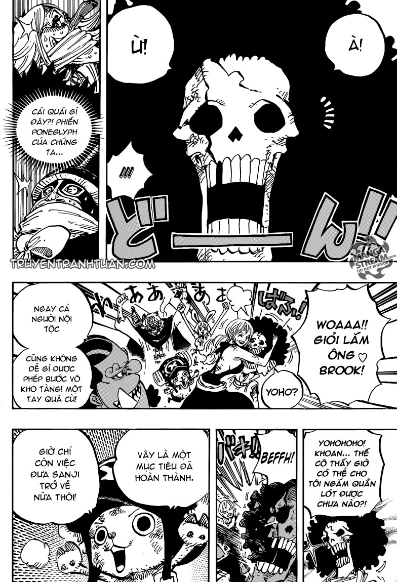 One Piece Chapter 855 - Trang 2