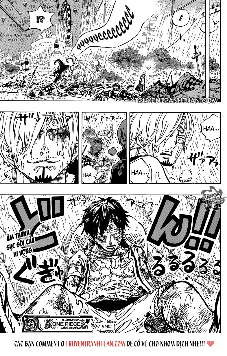 One Piece Chapter 855 - Trang 2