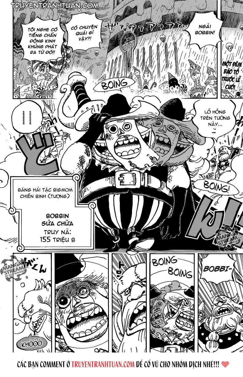 One Piece Chapter 855 - Trang 2