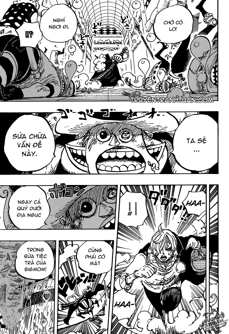 One Piece Chapter 855 - Trang 2