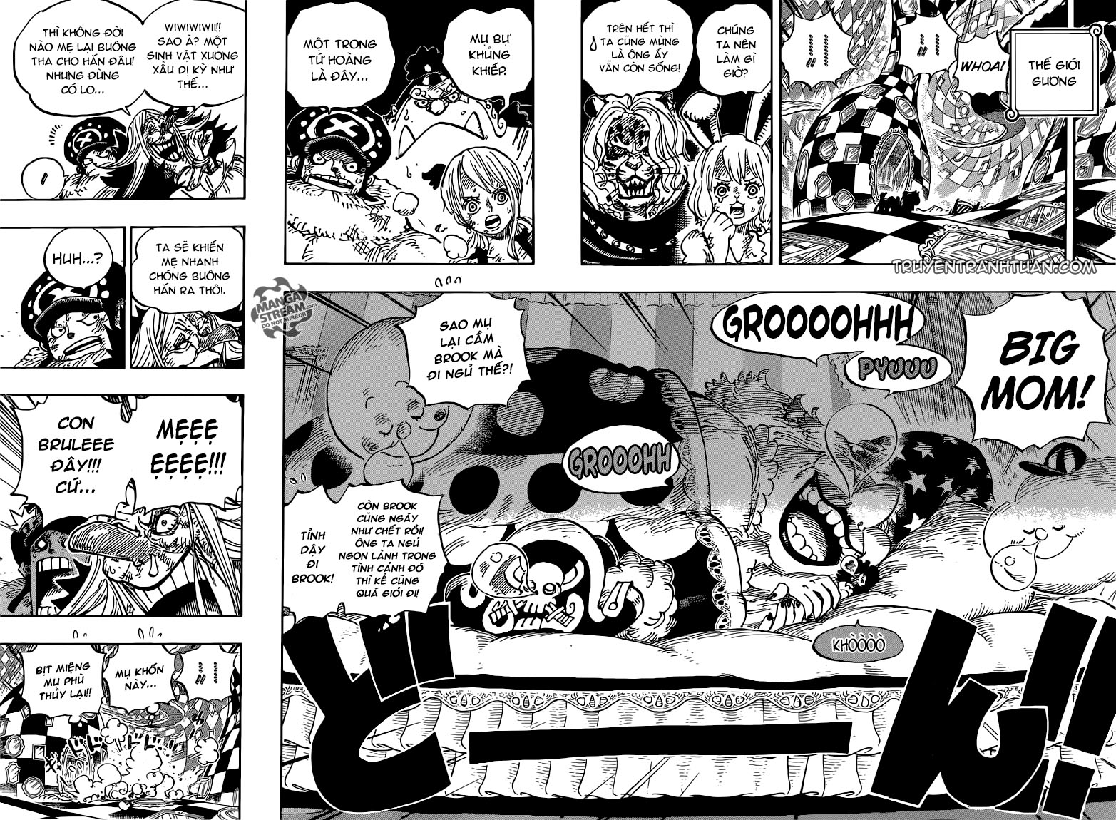 One Piece Chapter 855 - Trang 2