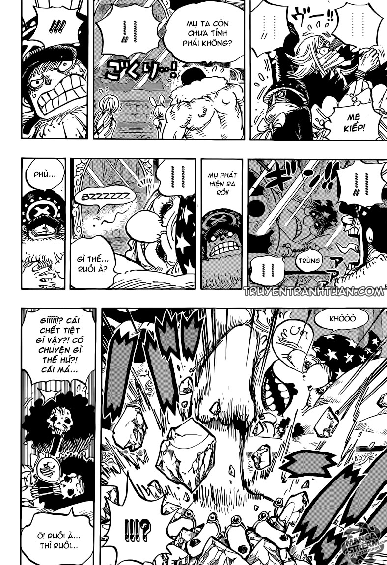 One Piece Chapter 855 - Trang 2