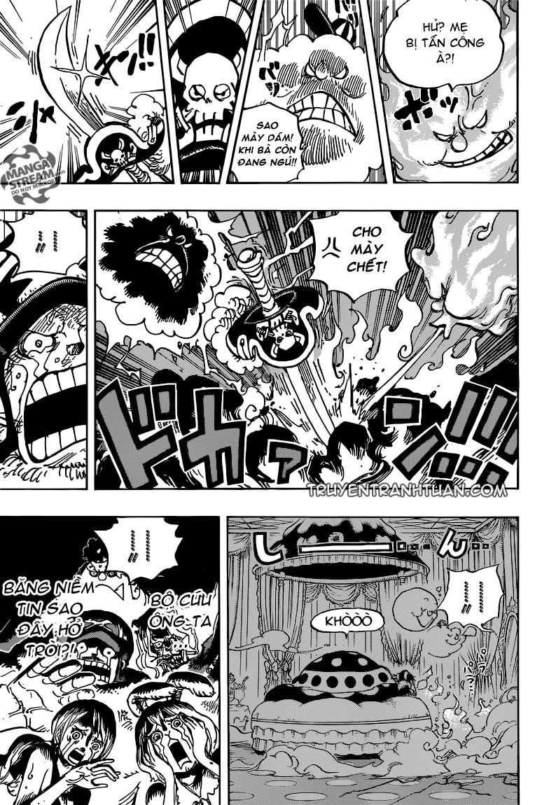 One Piece Chapter 855 - Trang 2