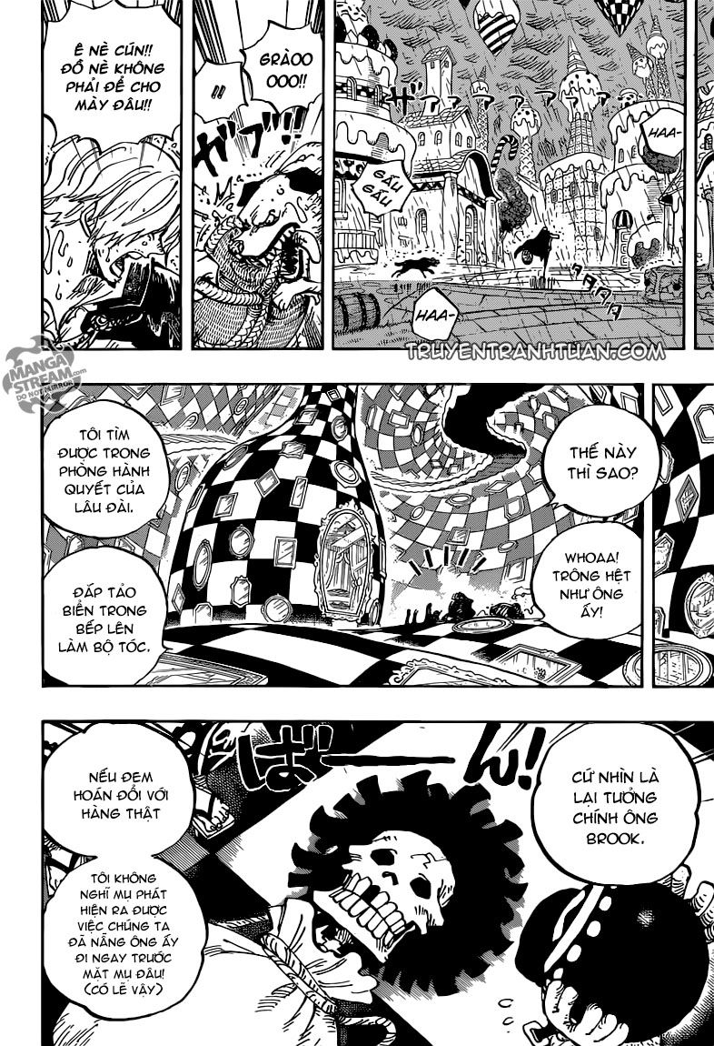 One Piece Chapter 855 - Trang 2