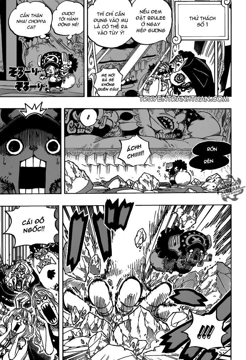 One Piece Chapter 855 - Trang 2