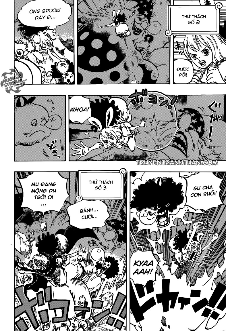 One Piece Chapter 855 - Trang 2