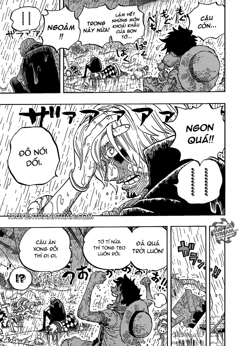 One Piece Chapter 856 - Trang 2