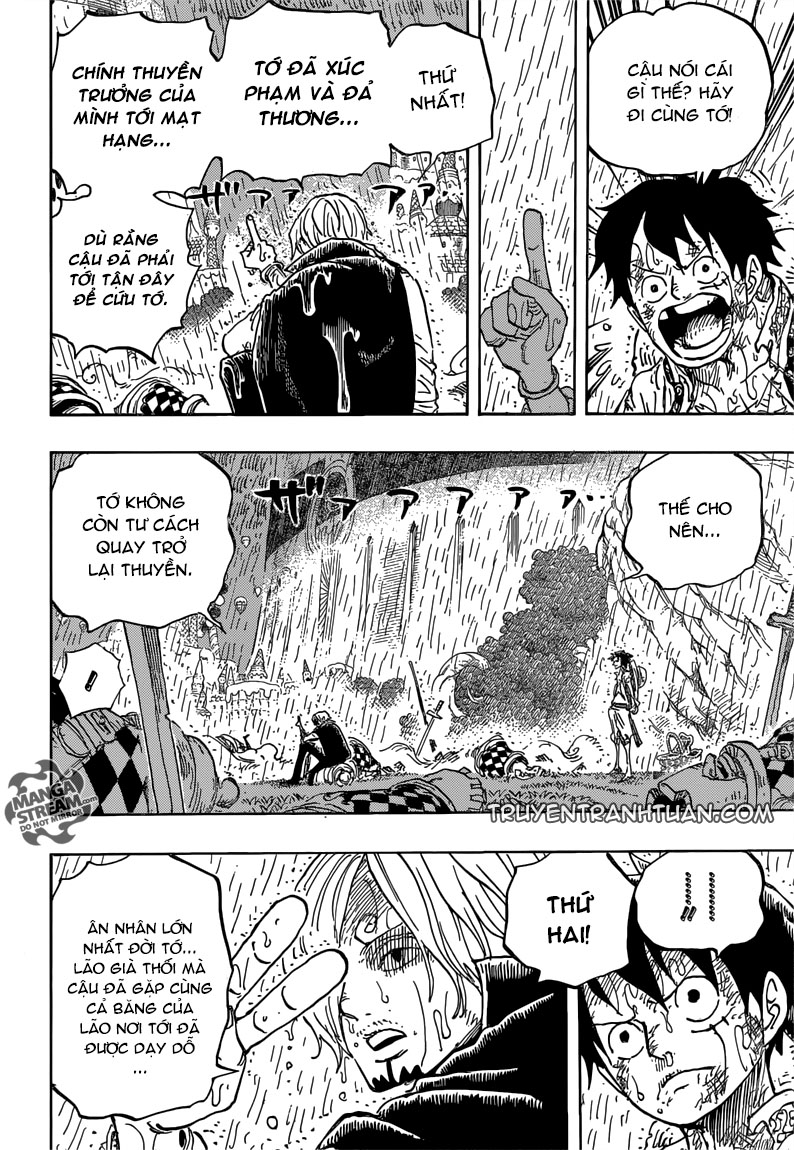 One Piece Chapter 856 - Trang 2