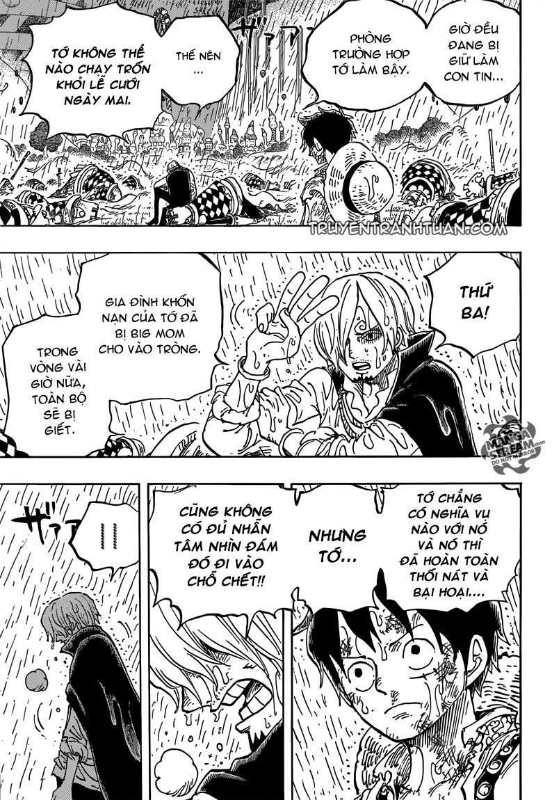 One Piece Chapter 856 - Trang 2