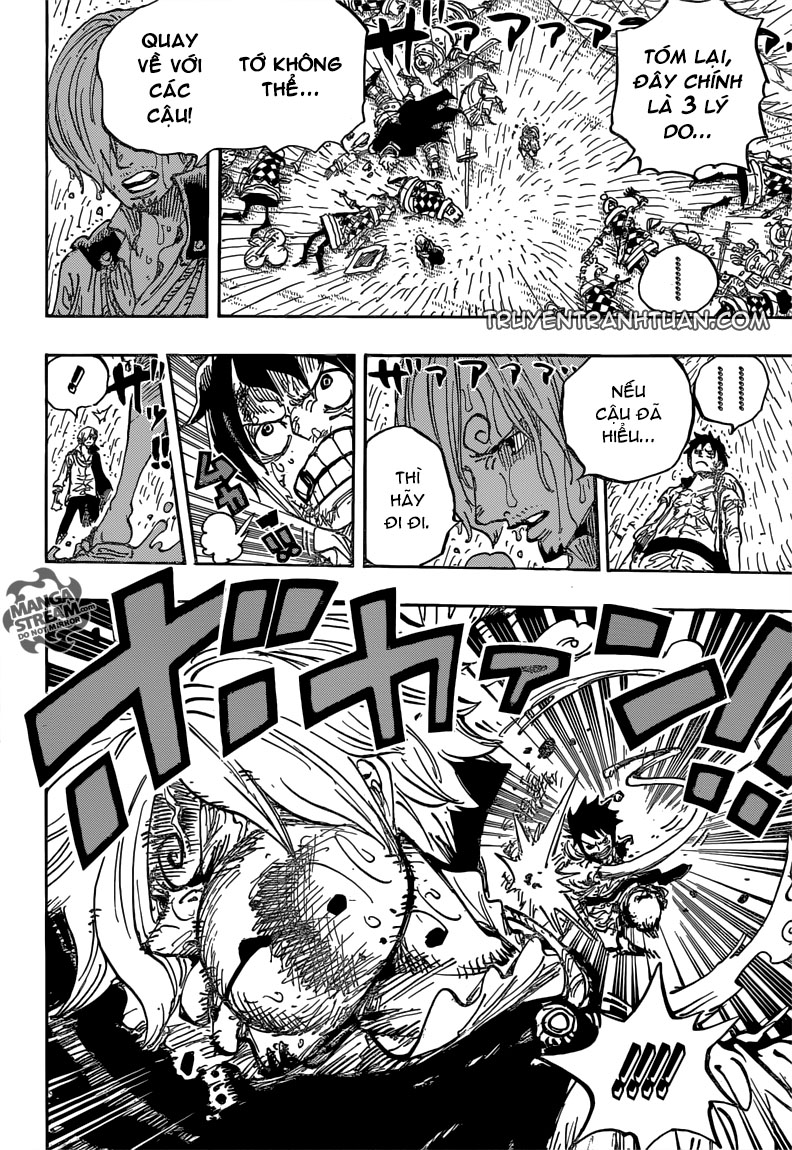 One Piece Chapter 856 - Trang 2