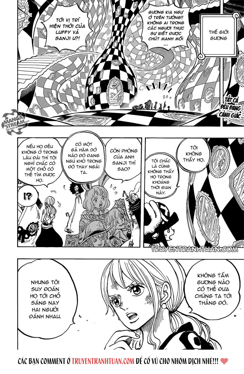 One Piece Chapter 856 - Trang 2