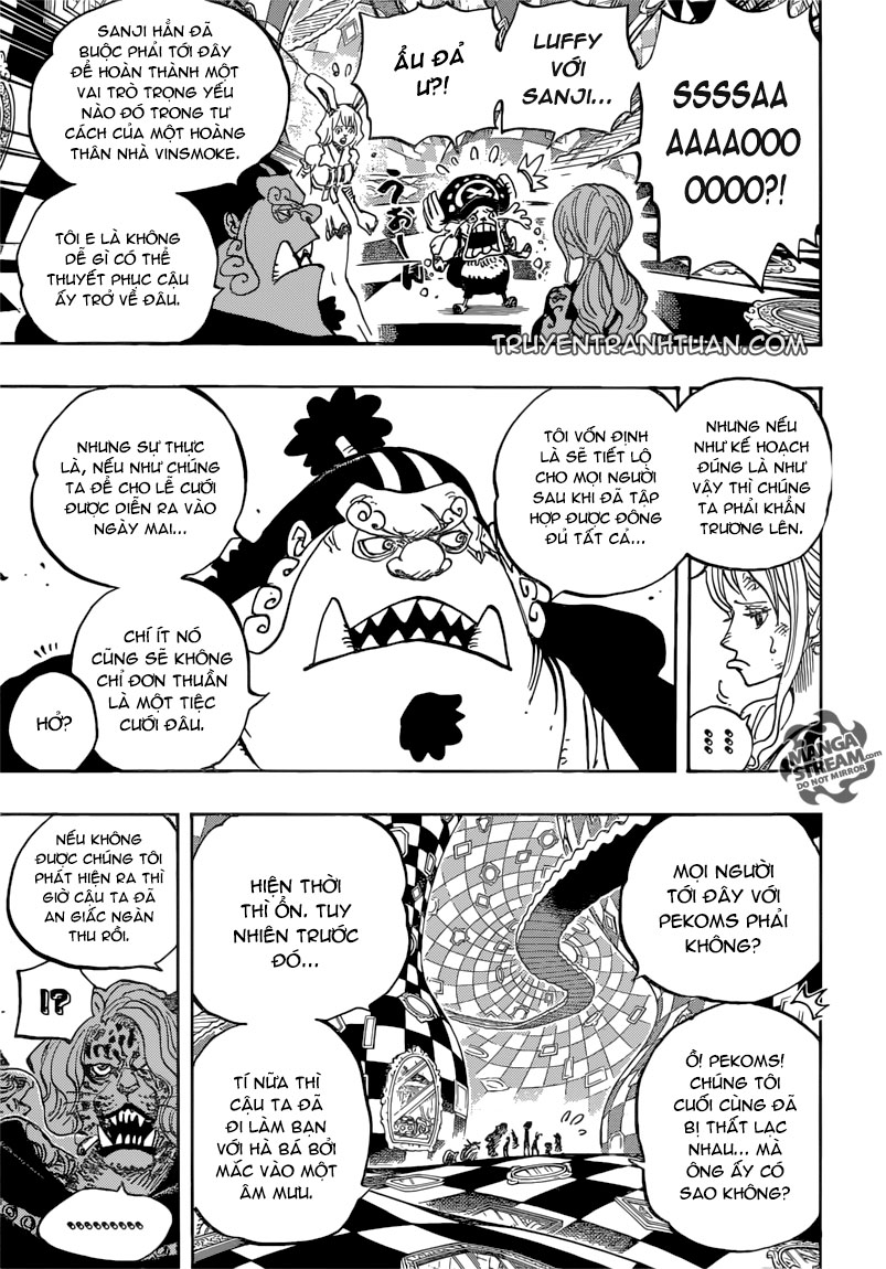 One Piece Chapter 856 - Trang 2