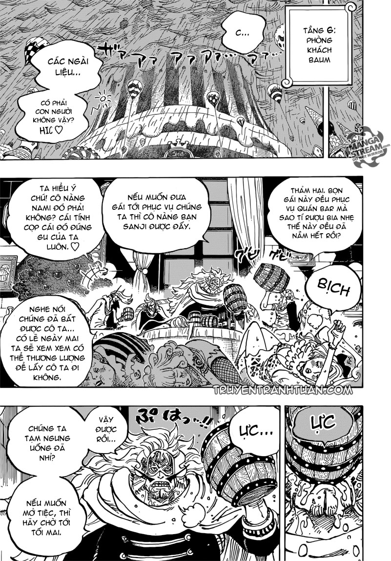 One Piece Chapter 856 - Trang 2