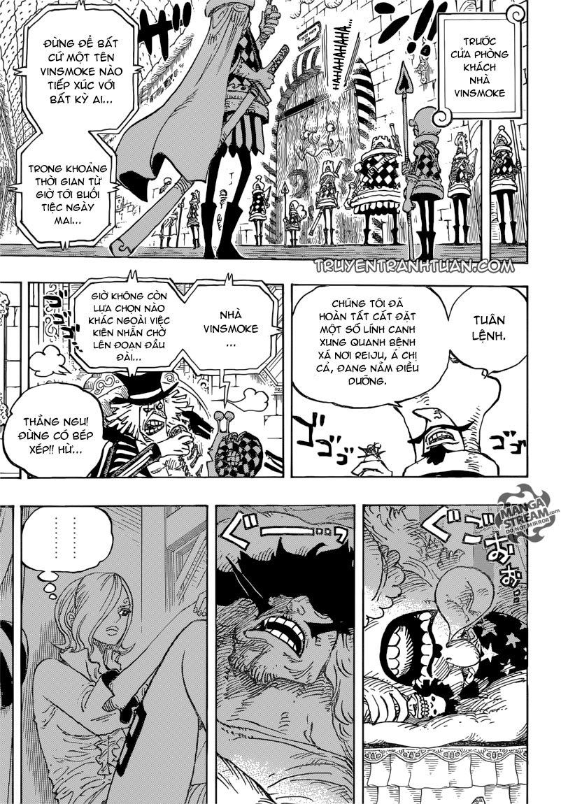 One Piece Chapter 856 - Trang 2