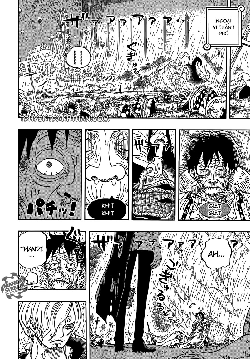 One Piece Chapter 856 - Trang 2