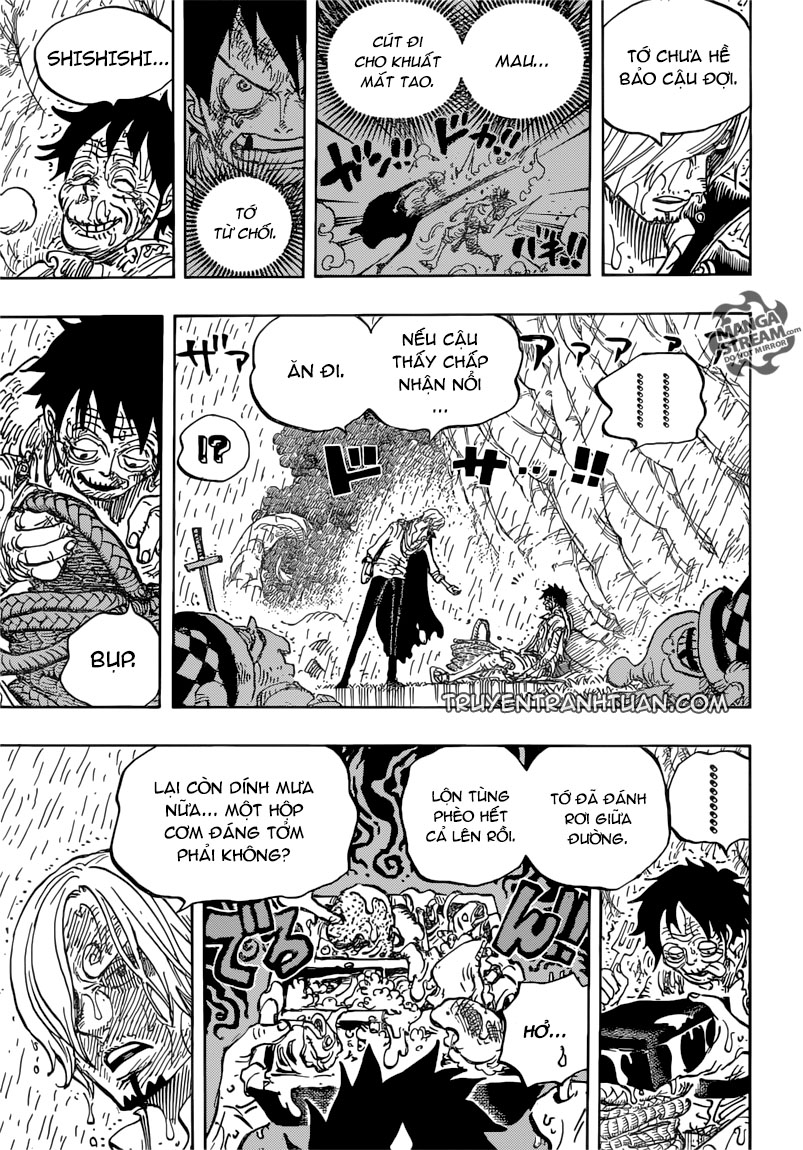 One Piece Chapter 856 - Trang 2