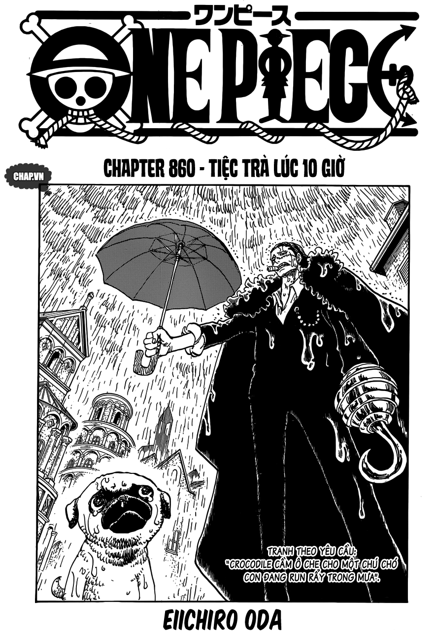 One Piece Chapter 860 - Trang 2