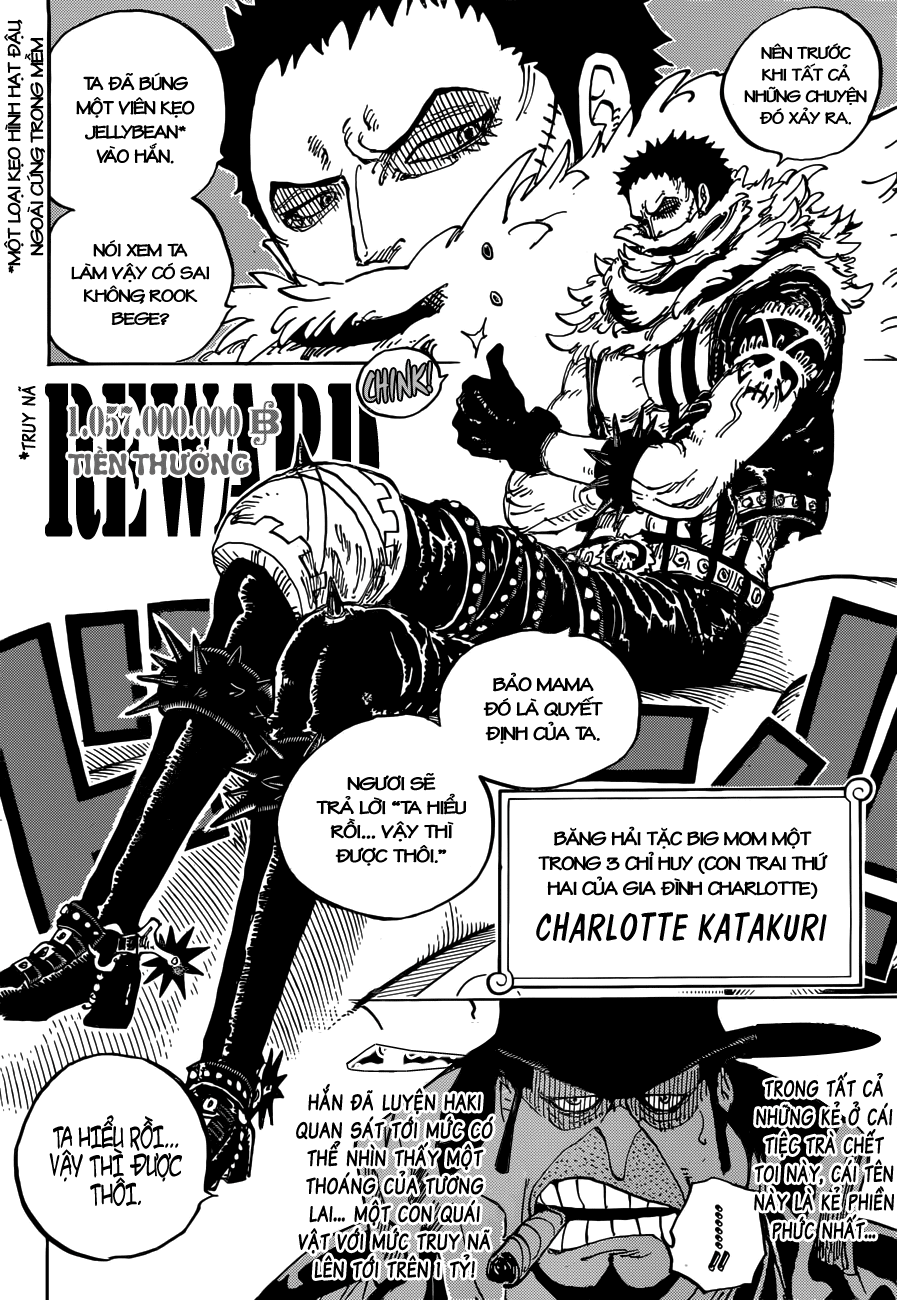 One Piece Chapter 860 - Trang 2