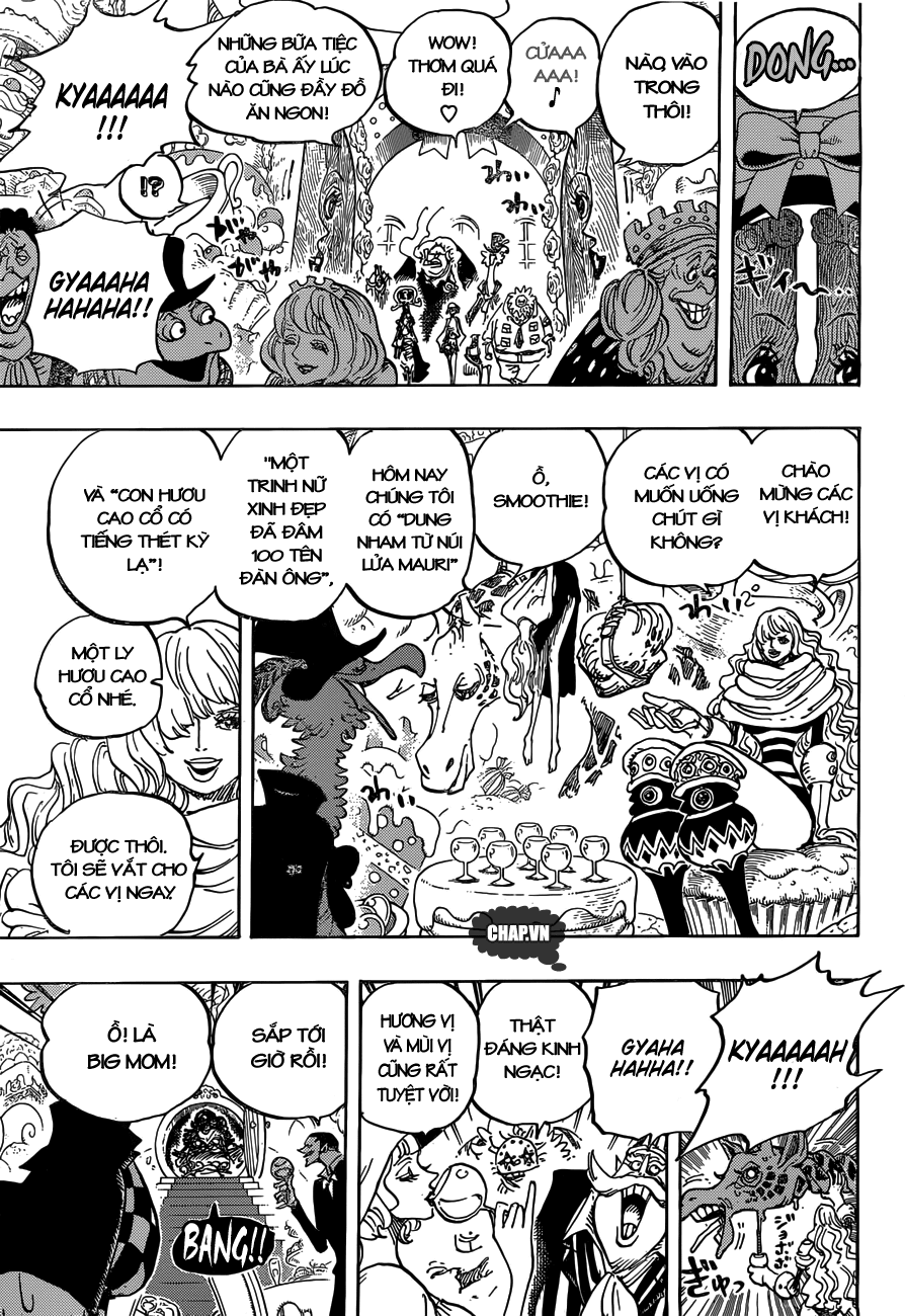 One Piece Chapter 860 - Trang 2