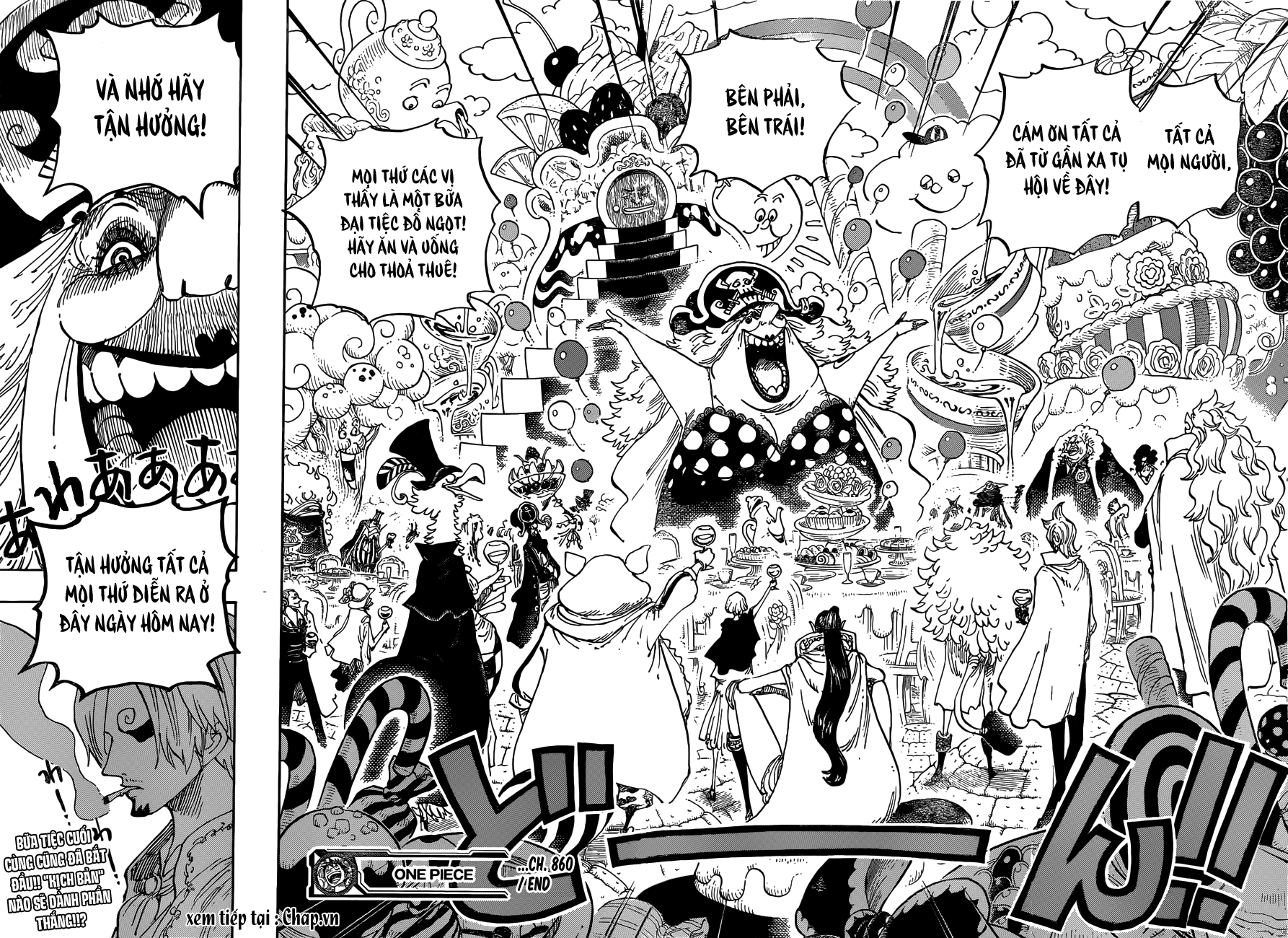 One Piece Chapter 860 - Trang 2