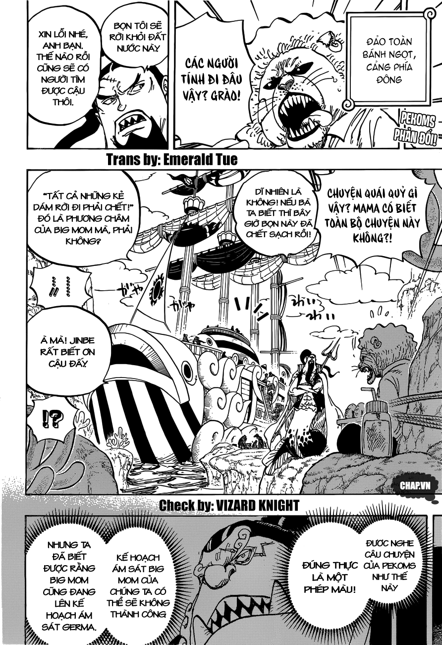 One Piece Chapter 860 - Trang 2