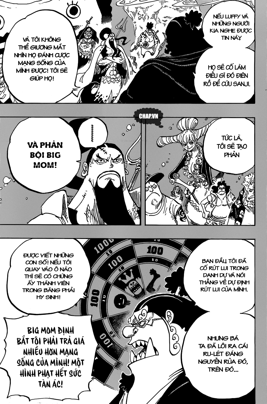 One Piece Chapter 860 - Trang 2