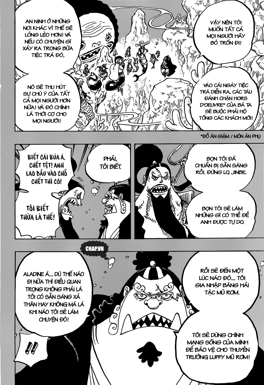 One Piece Chapter 860 - Trang 2