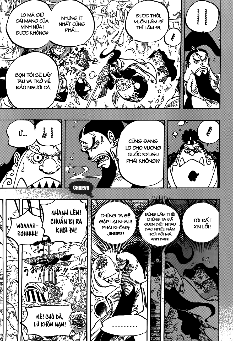 One Piece Chapter 860 - Trang 2