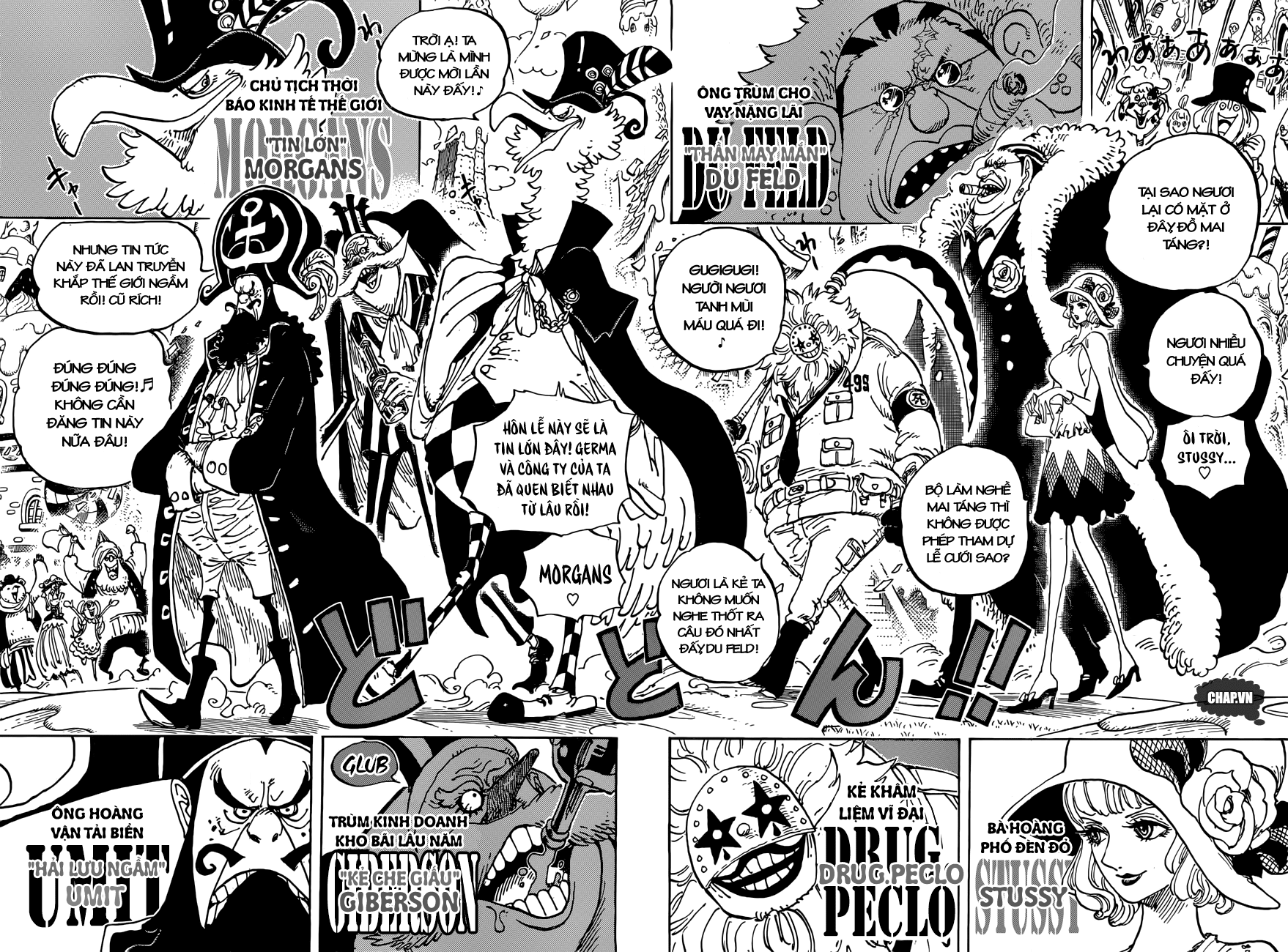 One Piece Chapter 860 - Trang 2