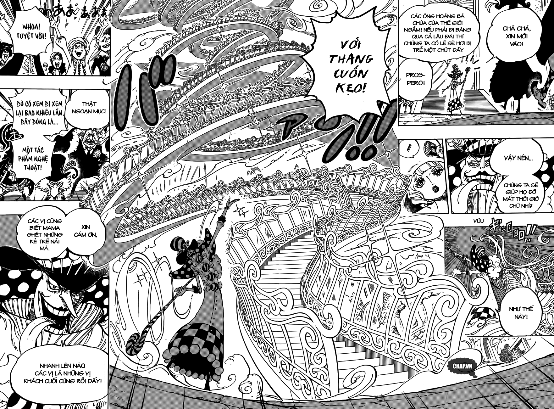 One Piece Chapter 860 - Trang 2