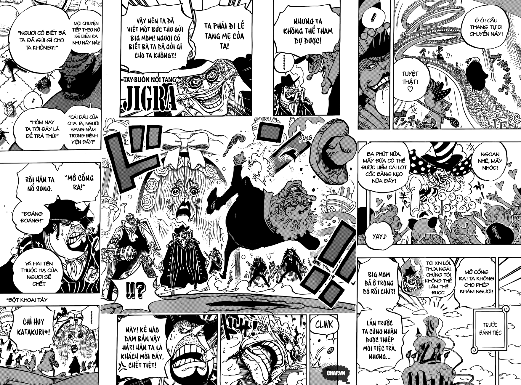 One Piece Chapter 860 - Trang 2