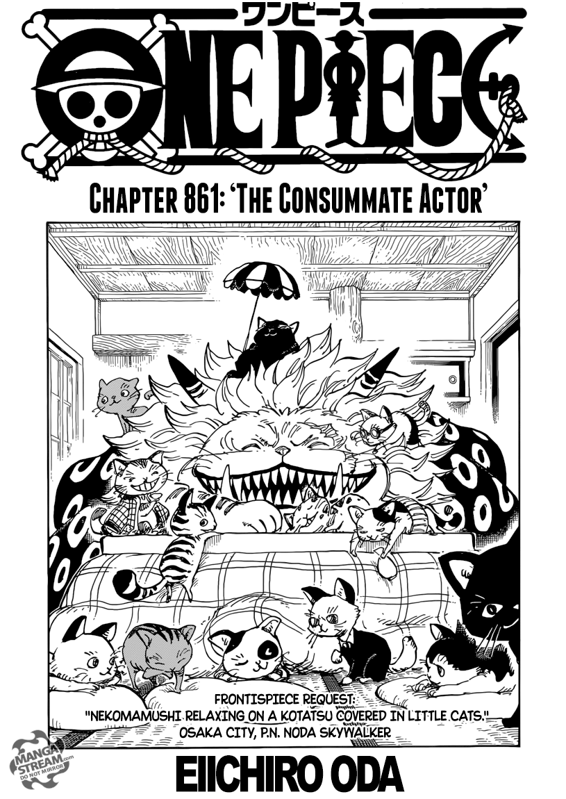 One Piece Chapter 861 - Next Chapter 862