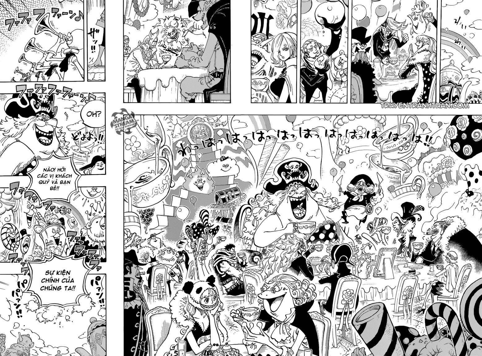 One Piece Chapter 861 - Next Chapter 862