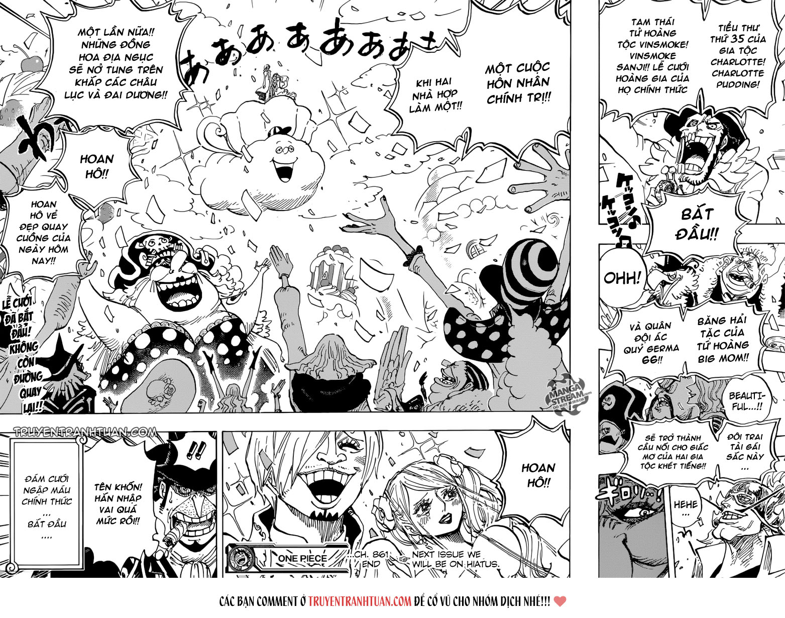 One Piece Chapter 861 - Next Chapter 862