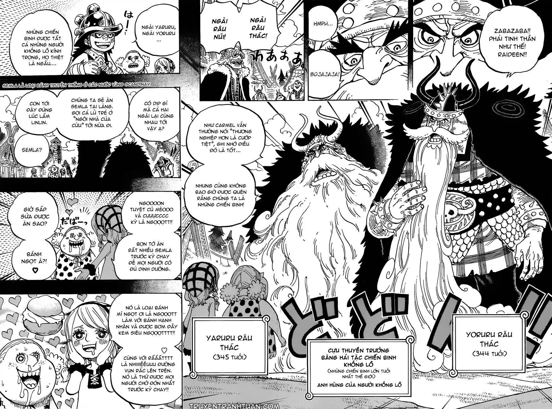 One Piece Chapter 866 - Trang 2