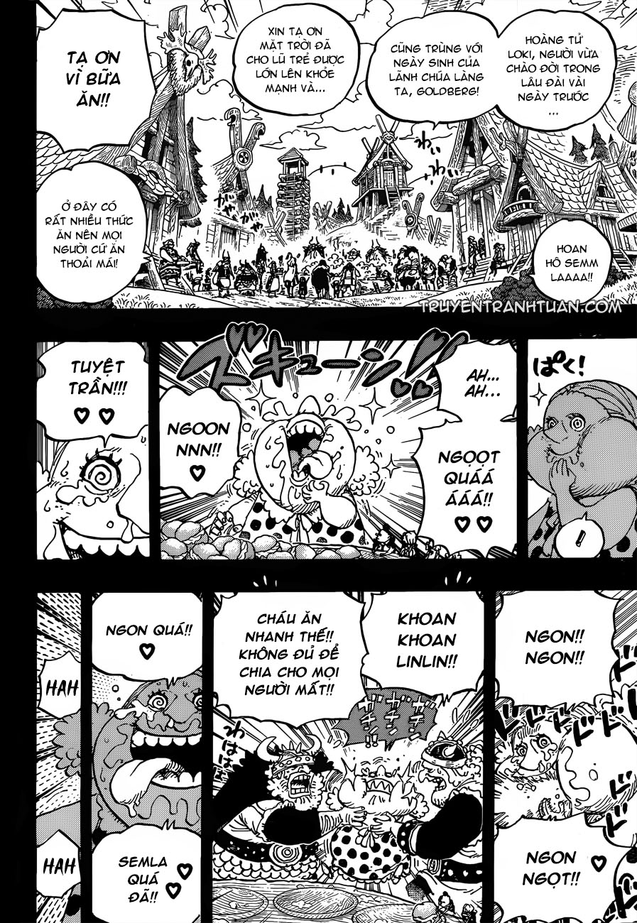 One Piece Chapter 866 - Trang 2