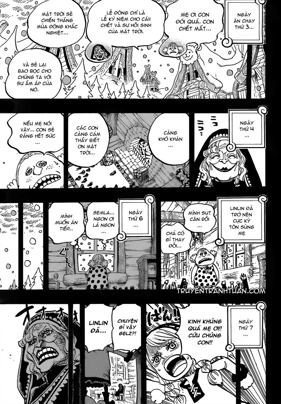 One Piece Chapter 866 - Trang 2