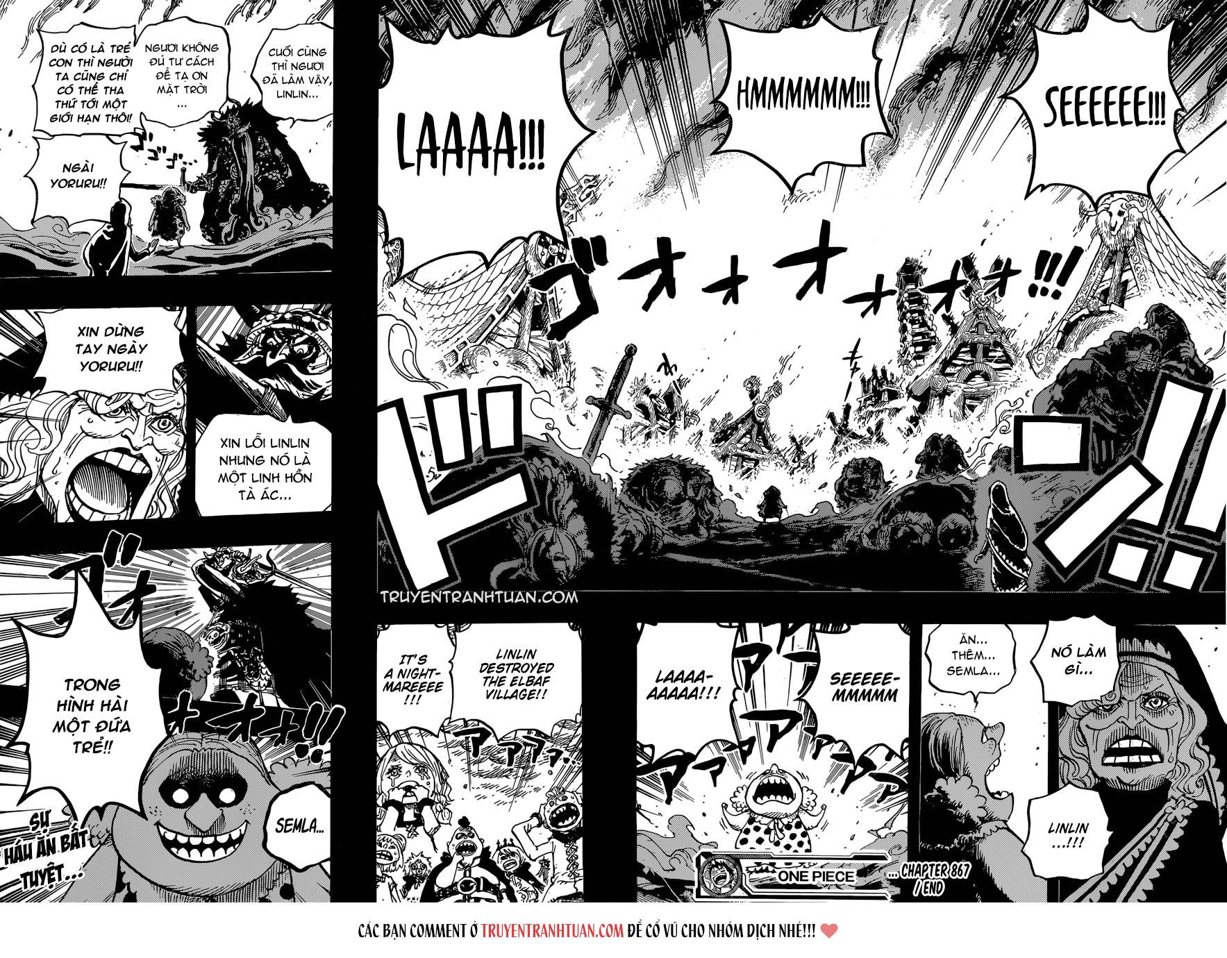 One Piece Chapter 866 - Trang 2