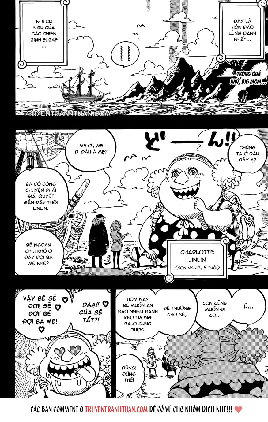 One Piece Chapter 866 - Trang 2