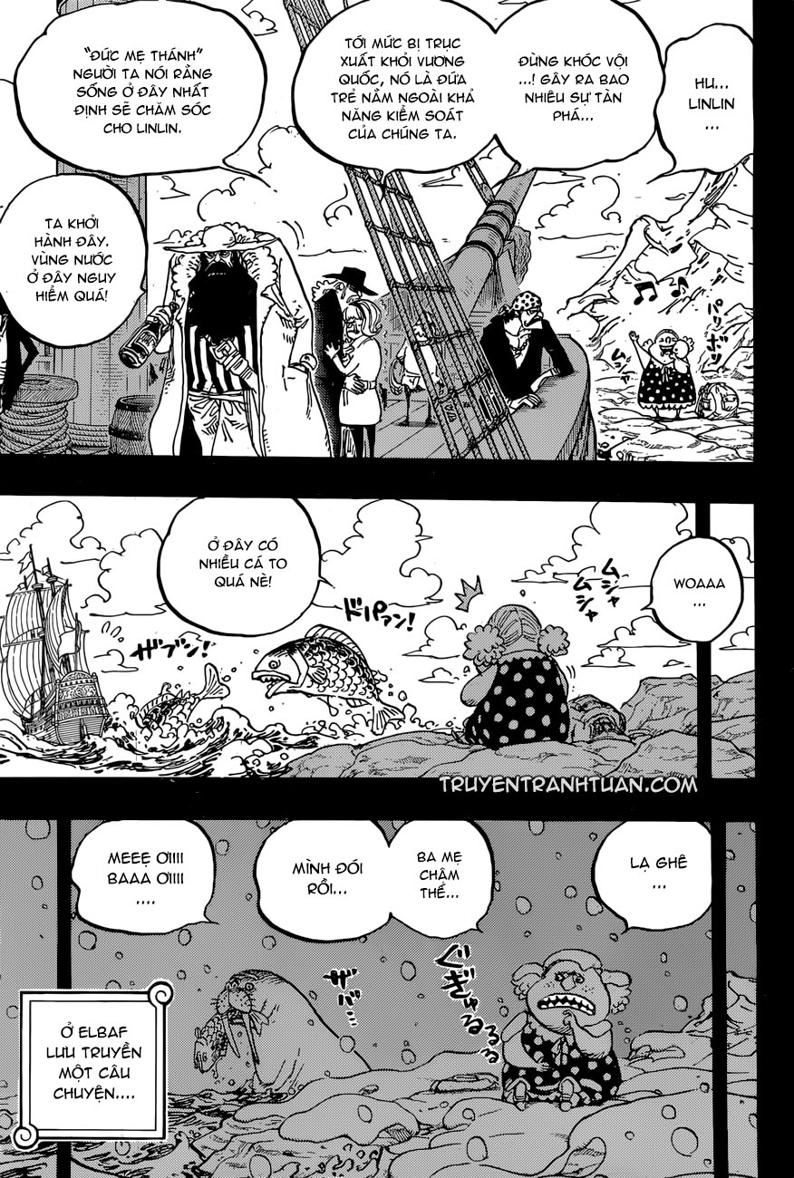 One Piece Chapter 866 - Trang 2