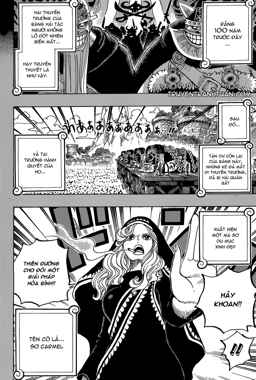 One Piece Chapter 866 - Trang 2