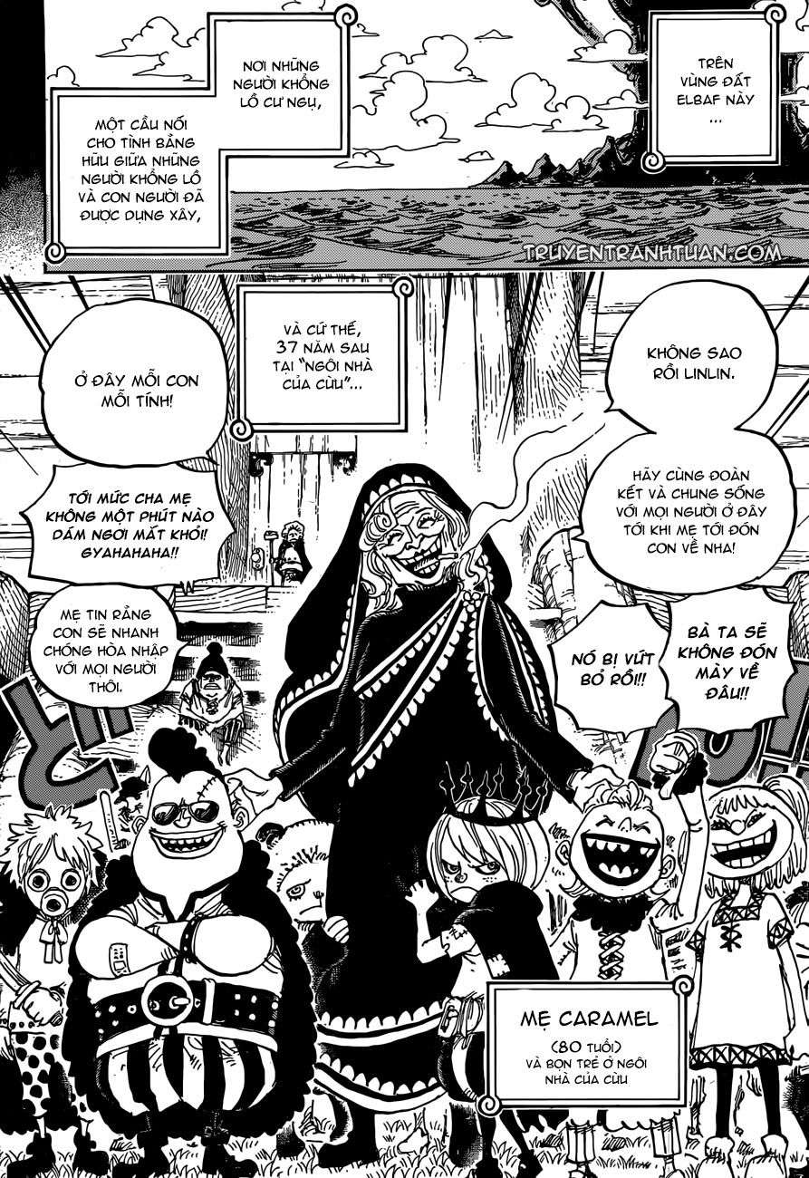 One Piece Chapter 866 - Trang 2