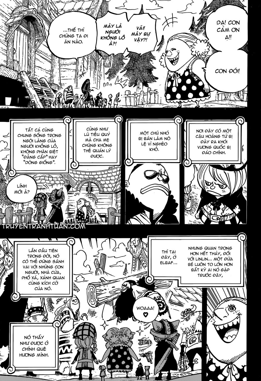 One Piece Chapter 866 - Trang 2