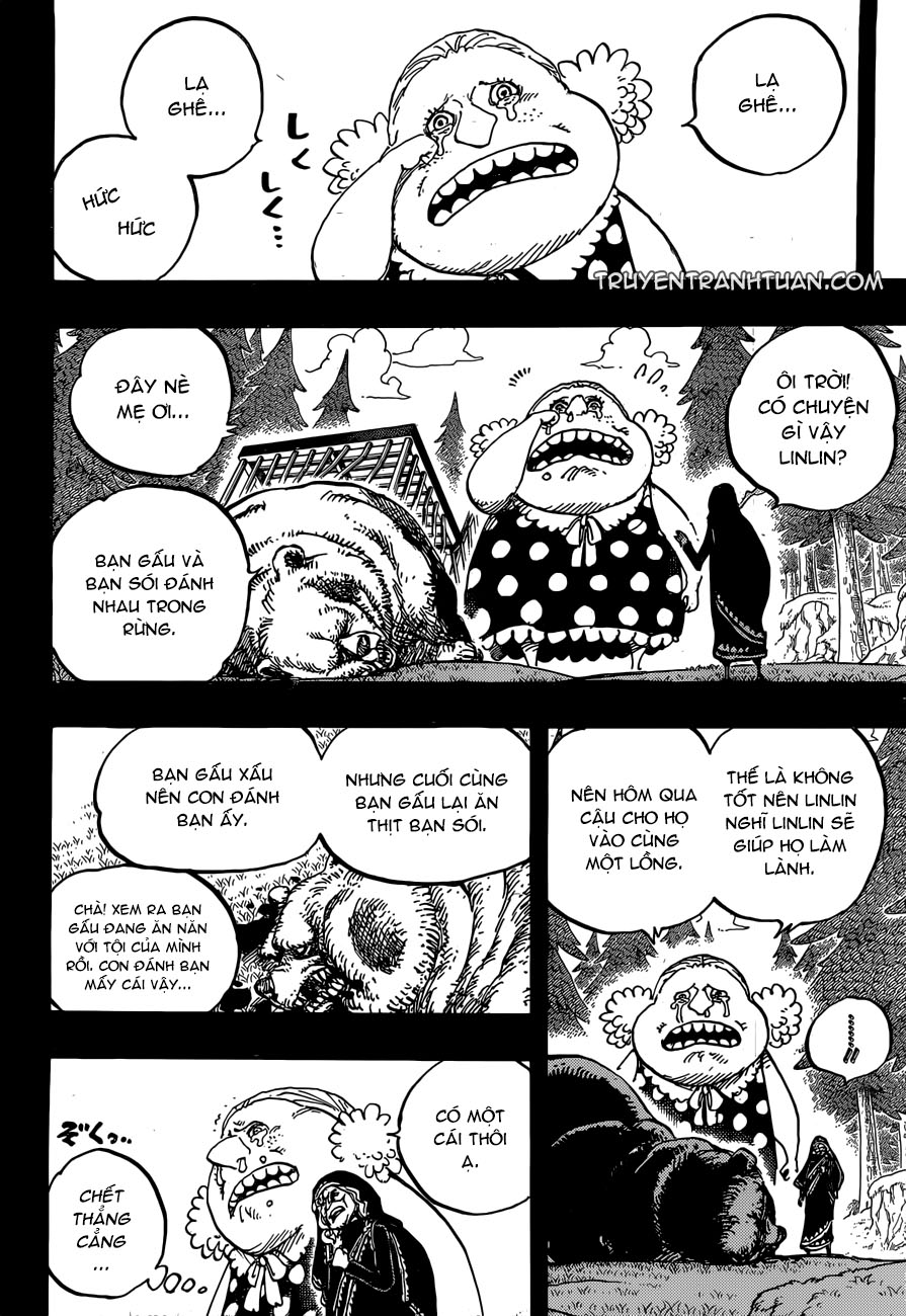 One Piece Chapter 866 - Trang 2