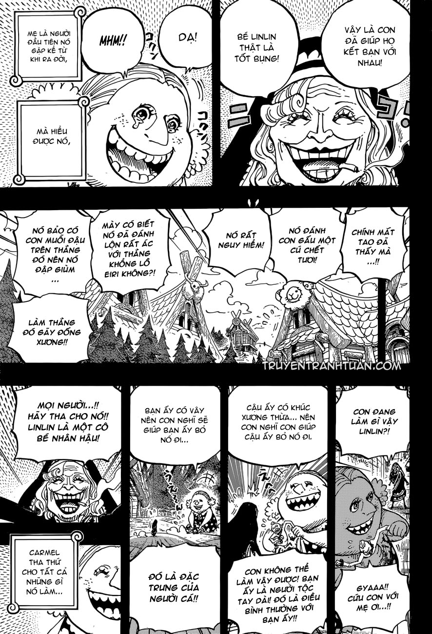 One Piece Chapter 866 - Trang 2