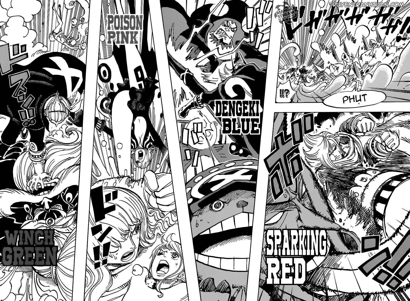 One Piece Chapter 869 - Trang 2