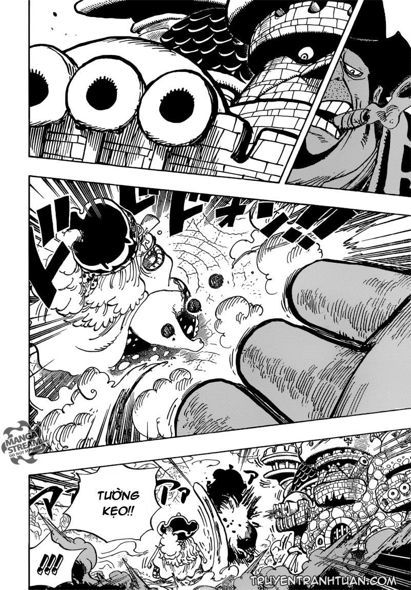 One Piece Chapter 869 - Trang 2